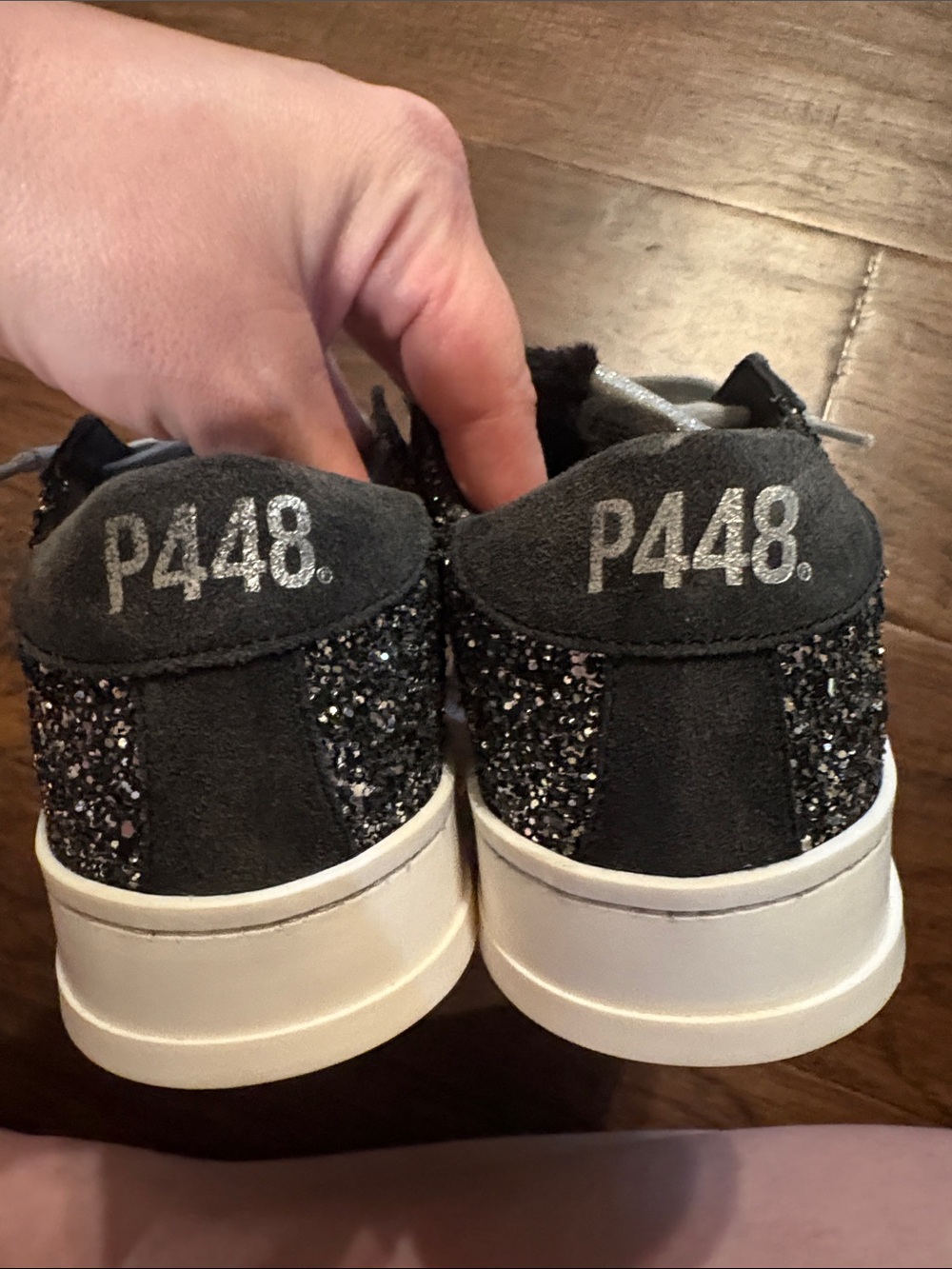 P448 John Shaka low-top sneakers size 37 NWT (6.5) - Picture 4 of 7